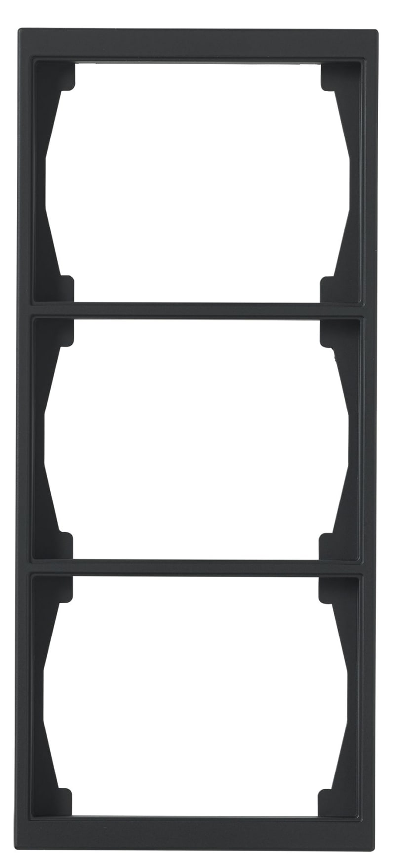 Impressivo Frame 3-Hole 100mm Black Matte (2TKA00004080)