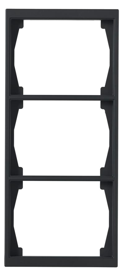 Impressivo Frame 3-Hole 100mm Black Matte