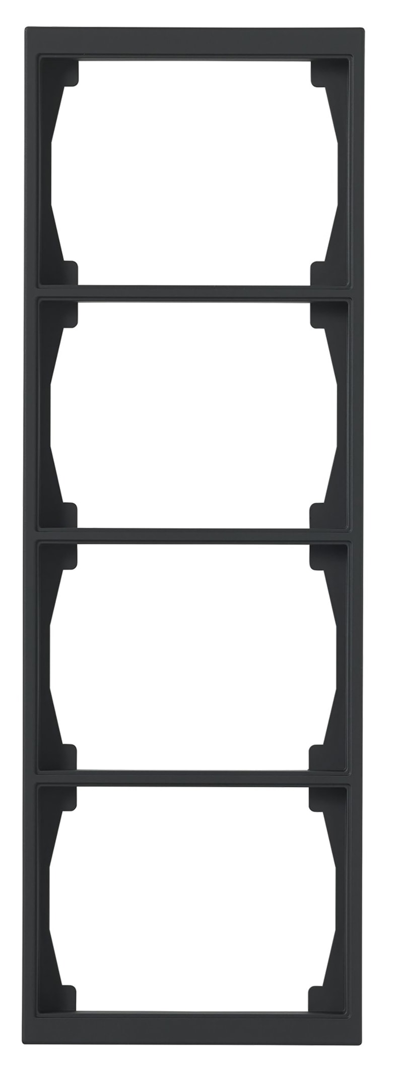 Impressivo Frame 4-Hole 100mm Black Matte (2TKA00004081)