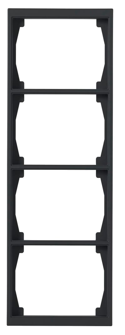 Impressivo Frame 4-Hole 100mm Black Matte