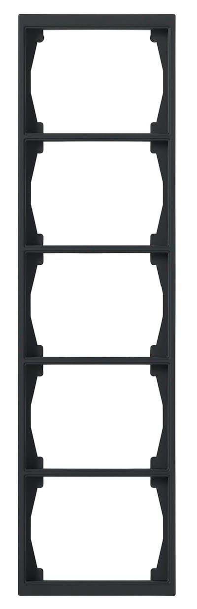 Impressivo Frame 5-Hole 100mm Black Matte