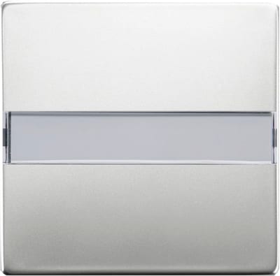 ABB Rocker Switch, 1-Pole, with Label Field, Pure