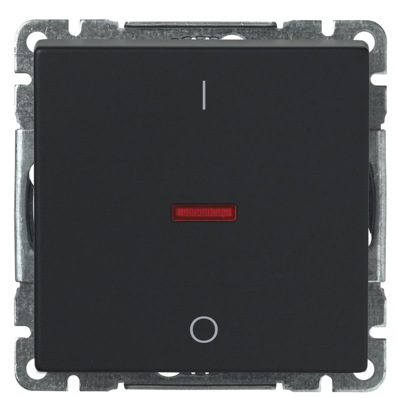 Impressivo Switch 2 Flush 2P Black Matte (2TKA00004298)