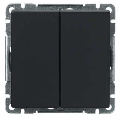 Impressivo Switch 5 Flush Series Black Matte