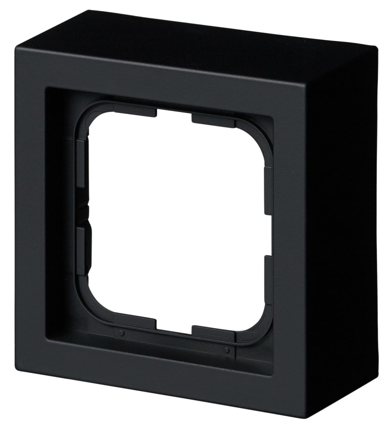 Impressivo 1-H KAP without BOX 40/85 Black Matte (2TKA00004447)