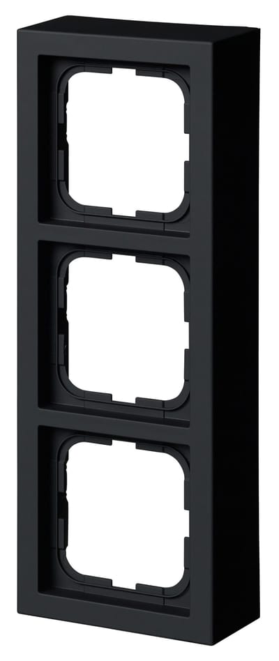 Impressivo 3-H KAP without BOX 40/85 Black Matte
