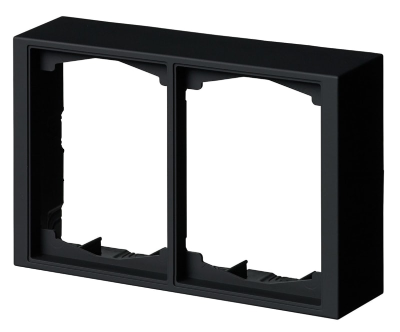 Impressivo 2-H KAP without BOX 40/100 Black Matte (2TKA00004452)