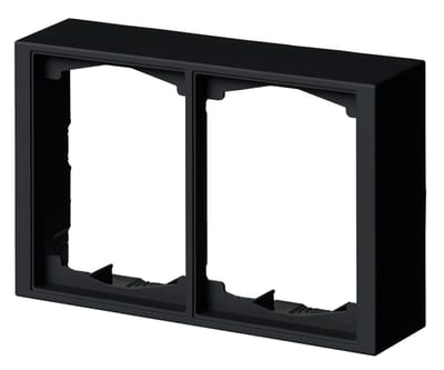 Impressivo 2-H KAP without BOX 40/100 Black Matte
