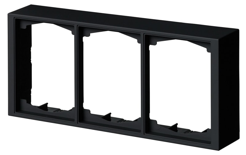 Impressivo 3-H KAP without BOX 40/100 Black Matte (2TKA00004453)