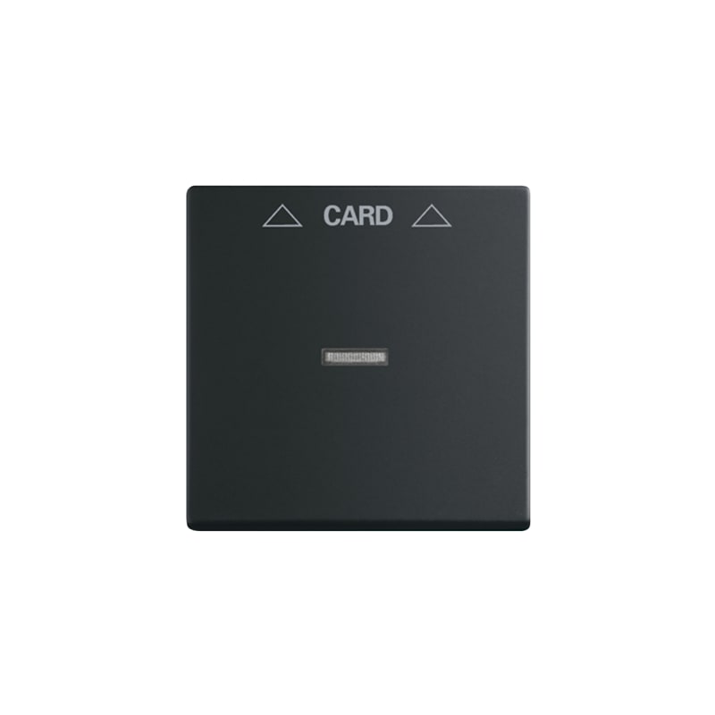 Front Kortswitch Black MATT (2CKA001710A3905)