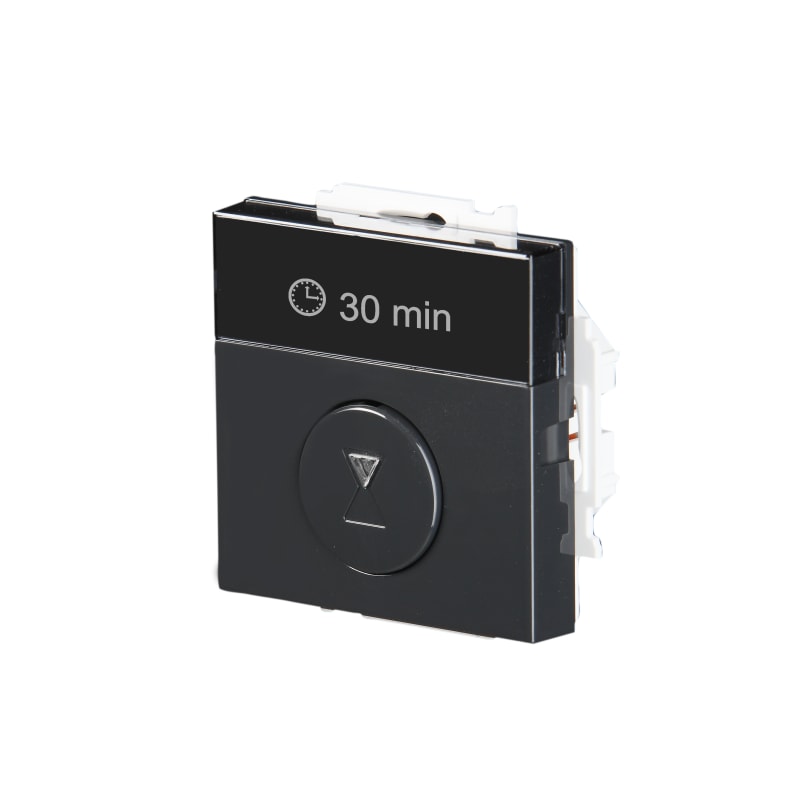 Impressivo Timer without Frame 10A Anthracite (T210-81)