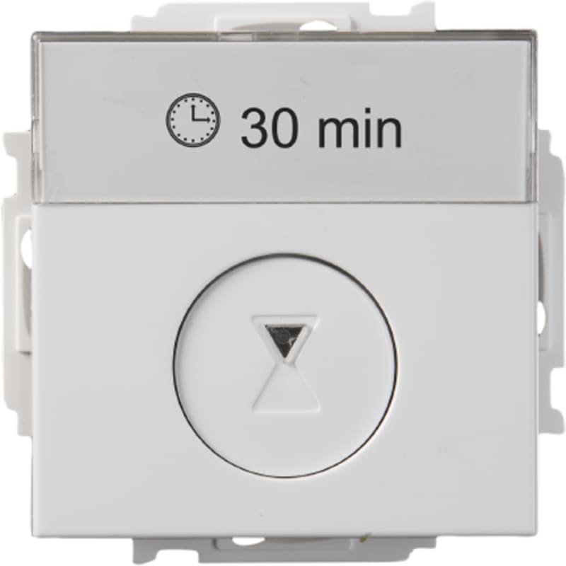 Impressivo Timer without Frame 10A White (T210-84)