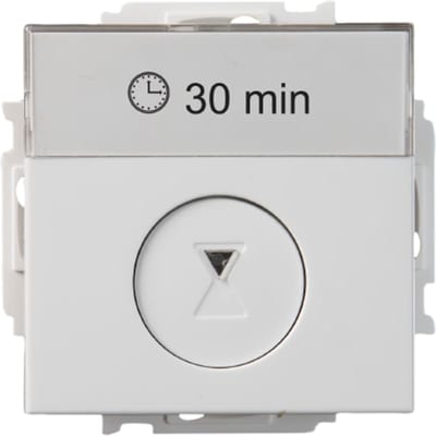 Impressivo Timer without Frame 10A White