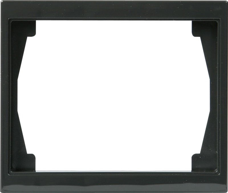 Impressivo Frame 1-Hole 100mm Anthracite (1721F100-81)