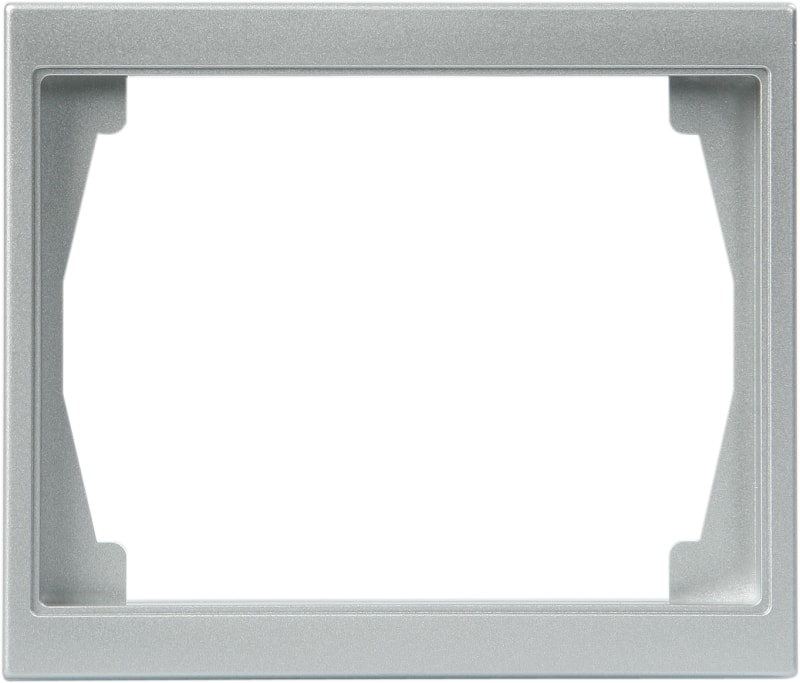 Impressivo Frame 1-Hole 100mm Aluminium (1721F100-83)