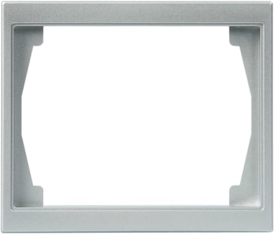 Impressivo Frame 1-Hole 100mm Aluminium