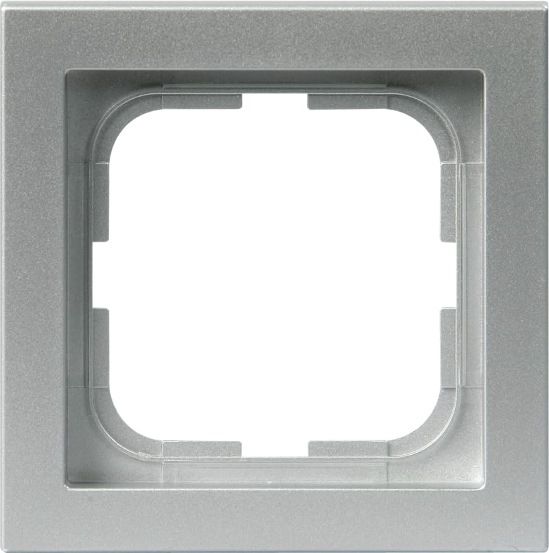 Impressivo Frame 1-Hole 85mm Aluminium (1721F85-83)