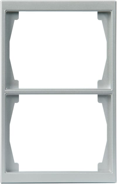 Impressivo Frame 2-Hole 100mm Aluminium