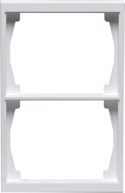 Frame 2V, 100mm, White