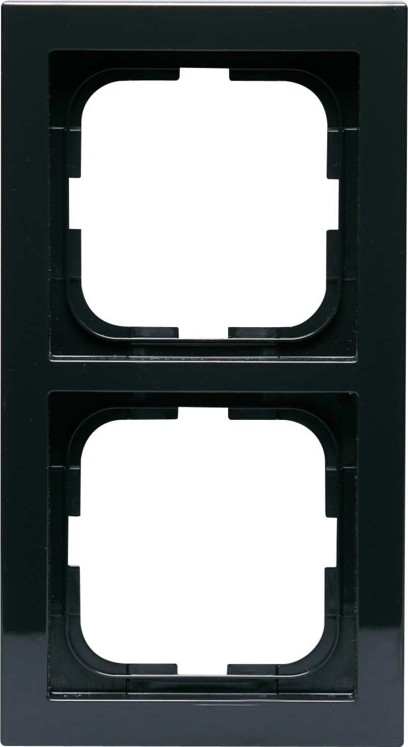 Impressivo Frame 2-Hole 85mm Anthracite (1722F85-81)