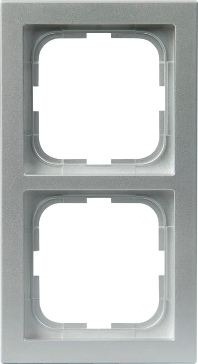 Impressivo Frame 2-Hole 85mm Aluminium