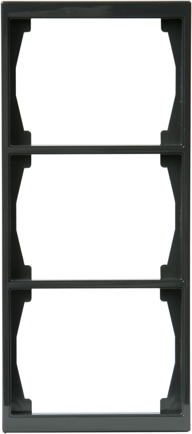 Impressivo Frame 3-Hole 100mm Anthracite (1723F100-81)