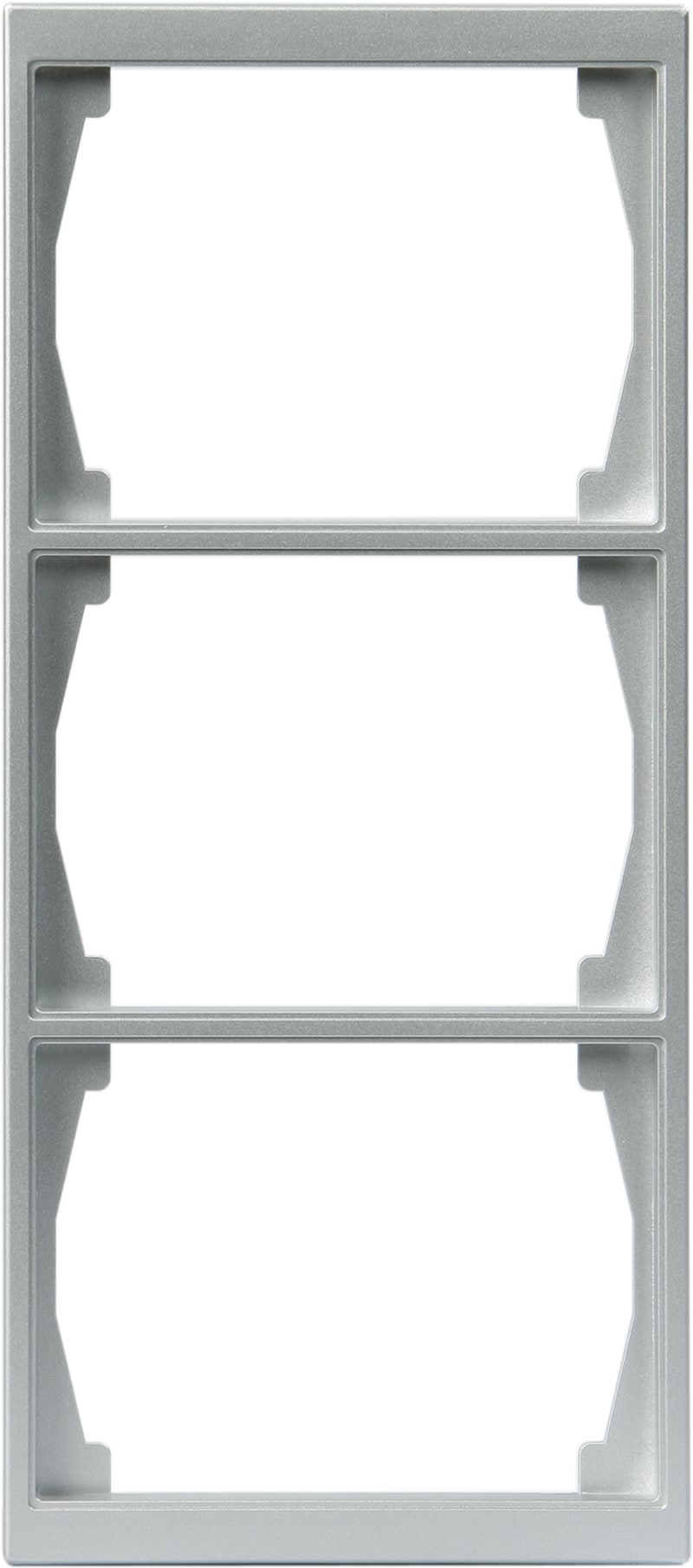 Impressivo Frame 3-Hole 100mm Aluminium (1723F100-83)