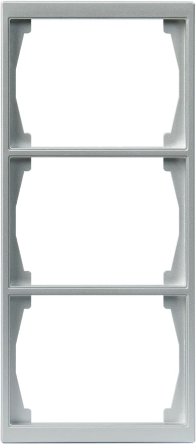 Impressivo Frame 3-Hole 100mm Aluminium