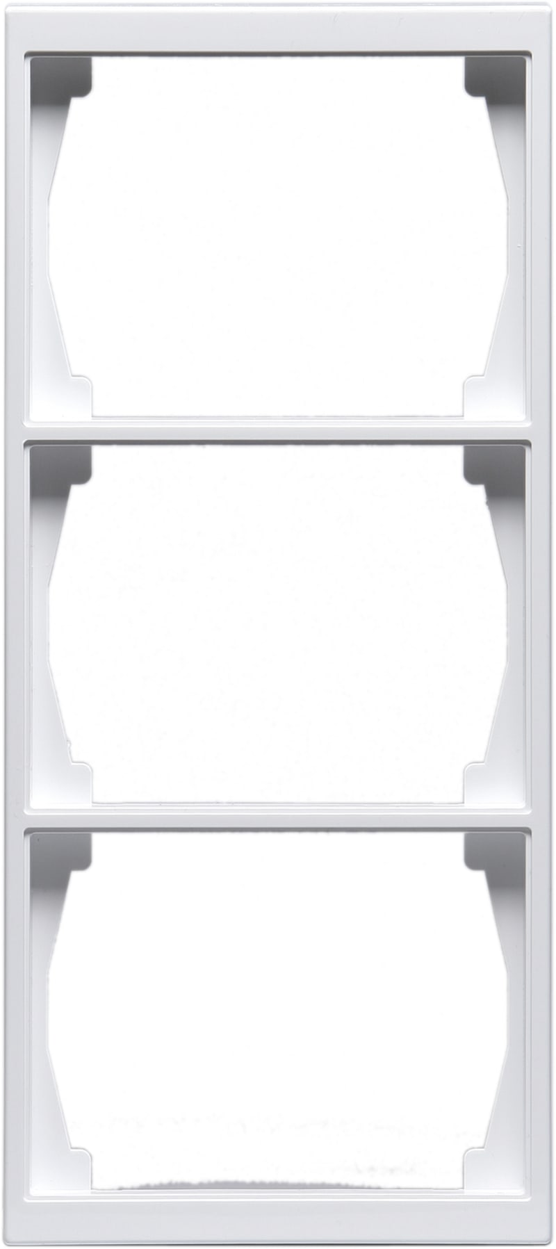 Frame 3V, 100mm, White (1723F100-84)
