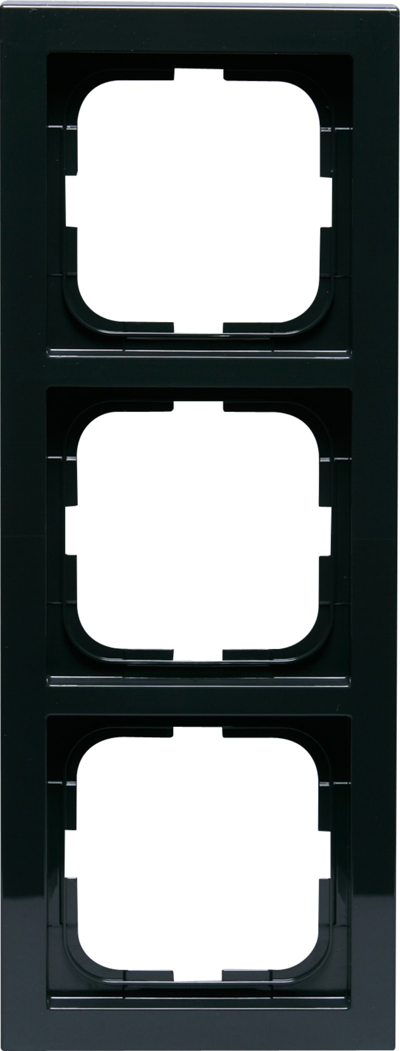 Impressivo Frame 3-Hole 85mm Anthracite (1723F85-81)