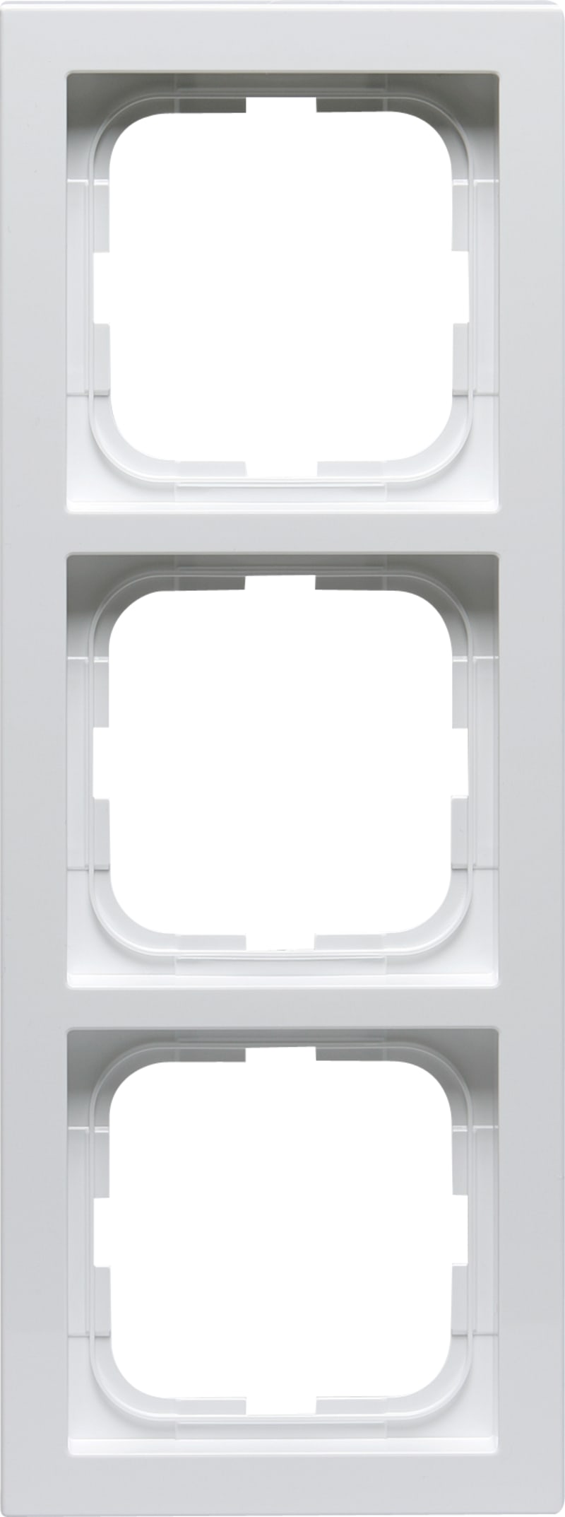 Frame 3V, 85mm, White (1723F85-84)