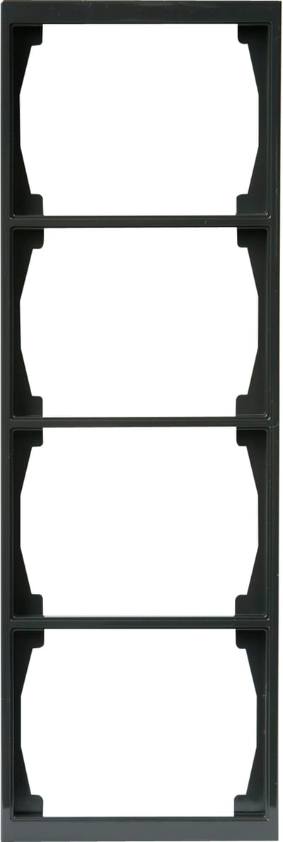 Impressivo Frame 4-Hole 100mm Anthracite