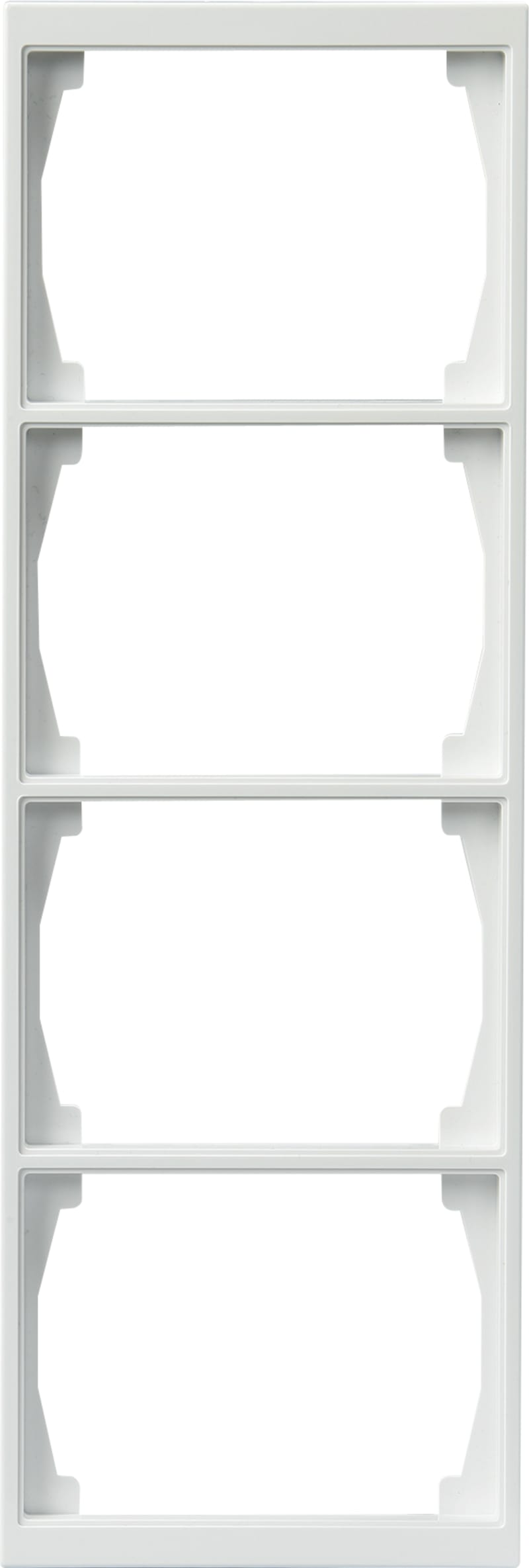Frame 4V, 100mm, White (1724F100-84)