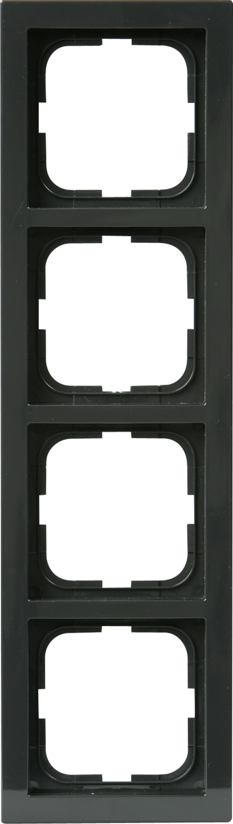 Impressivo Frame 4-Hole 85mm Anthracite (1724F85-81)