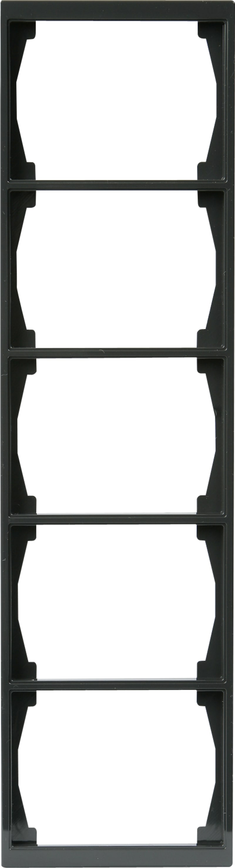 Impressivo Frame 5-Hole 100mm Anthracite (1725F100-81)