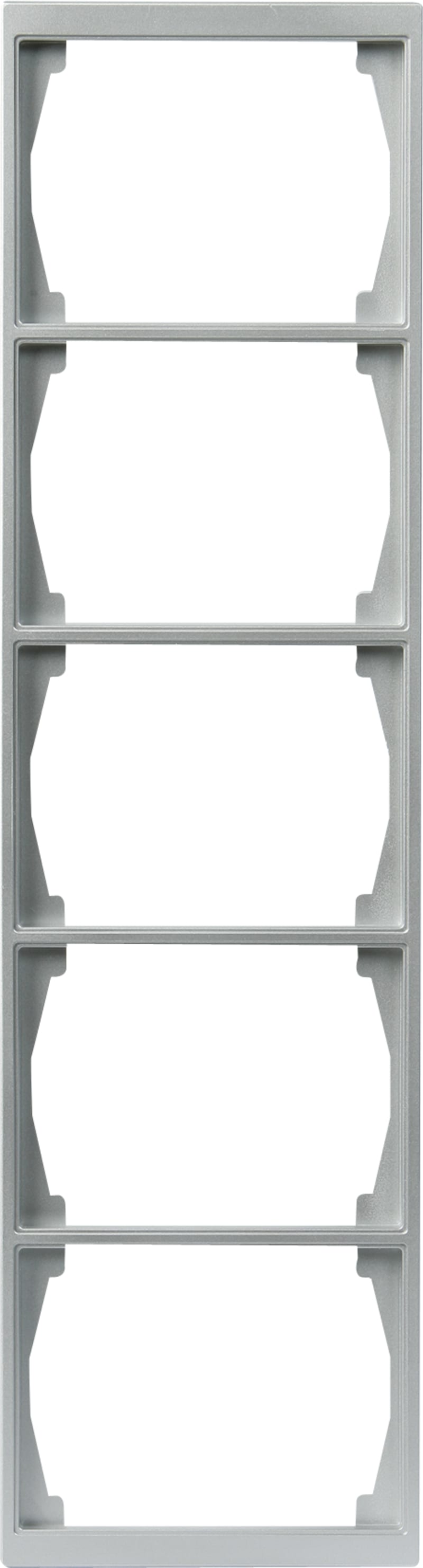 Impressivo Frame 5-Hole 100mm Aluminium (1725F100-83)