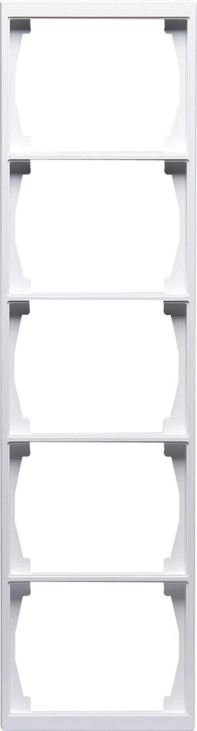 Impressivo Frame 5-Hole 100mm White