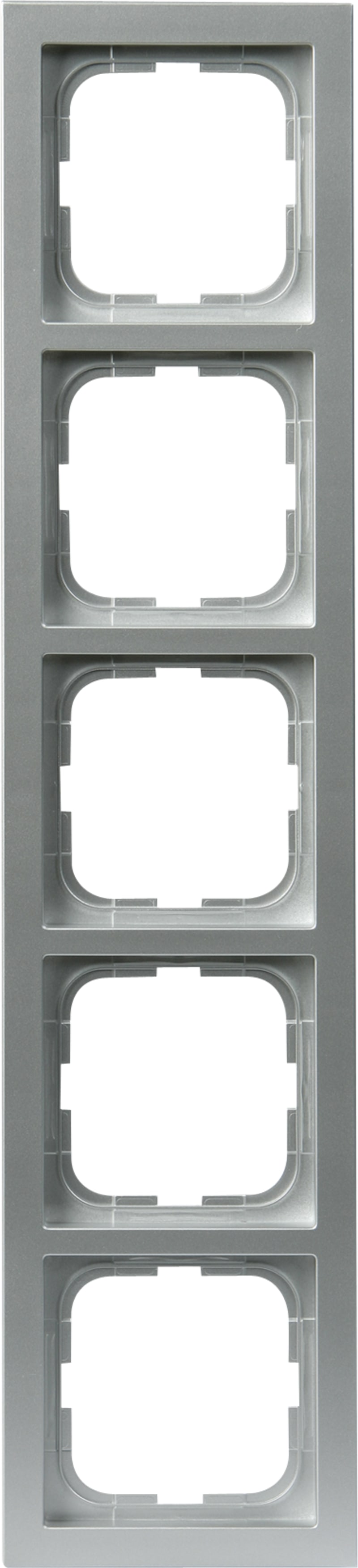 Impressivo Frame 5-Hole 85mm Aluminium (1725F85-83)