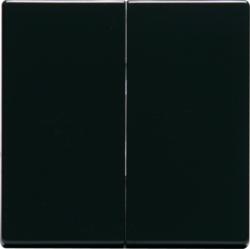 ABB Impressivo Two-Part Rocker Switch, Anthracite (1785-81)
