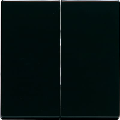 ABB Impressivo Two-Part Rocker Switch, Anthracite
