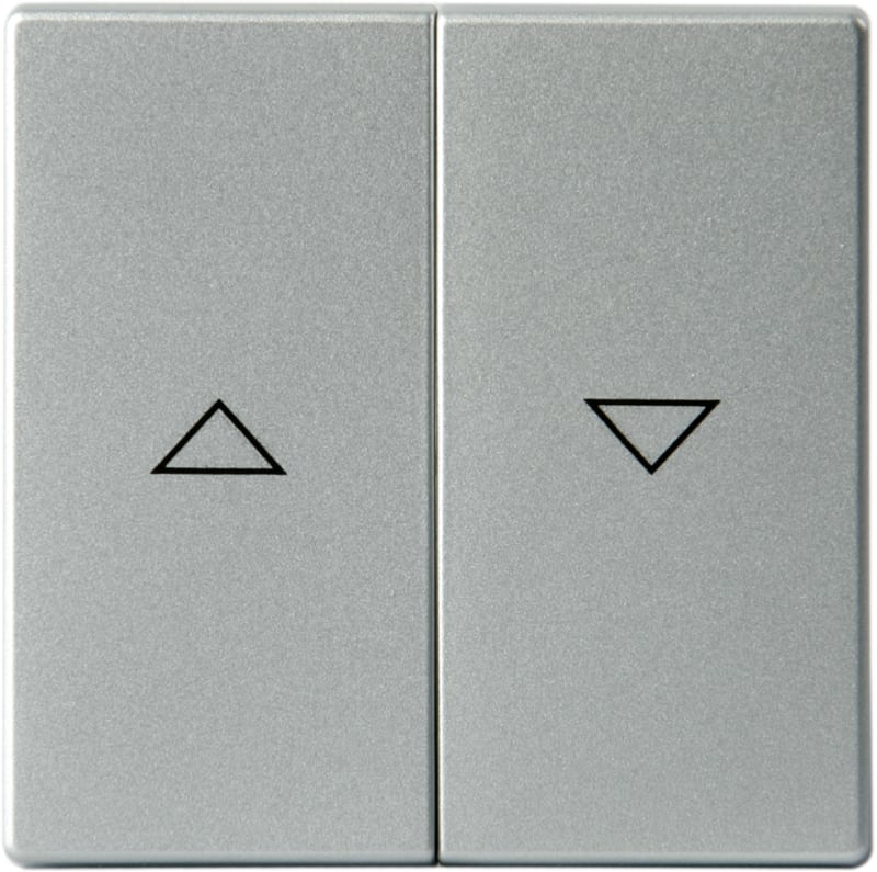 ABB 1785 JA-83 Impressivo Switch Rocker for Venetian Blinds, Aluminium