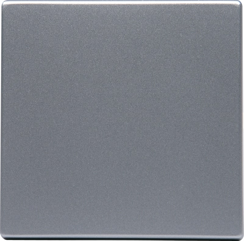 ABB Impressivo Rocker Switch 1-Pole Aluminium (1786-83)