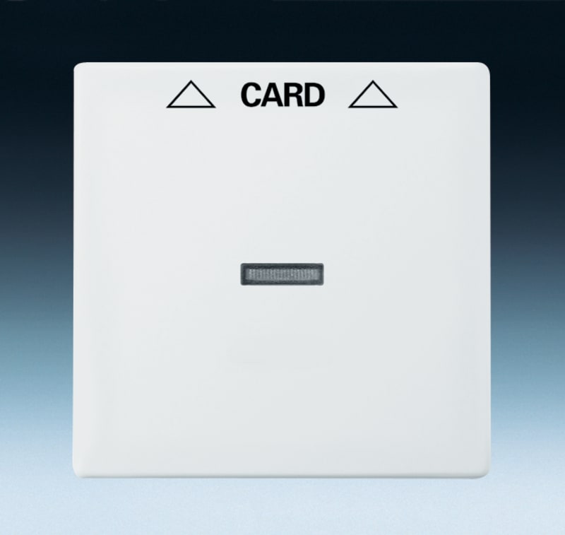 Impressivo Front Kortswitch White (2CKA001710A3641)