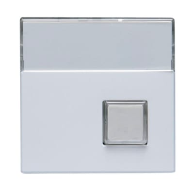 MIDTSTYKKER, 1-Button, White