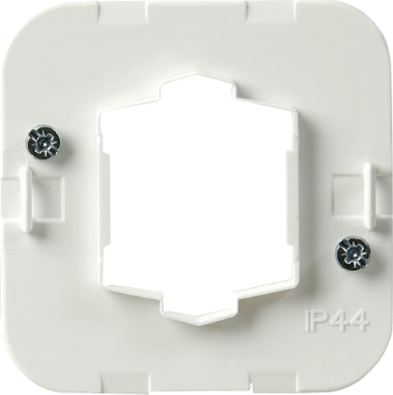 ABB 2474 Screw-Mount Rocker Frame for 1- and 3-Gang Switches