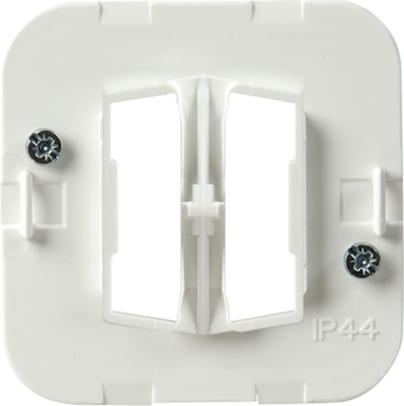 ABB 2475 Screw-Mount Rocker Frame for 2-Gang Switches