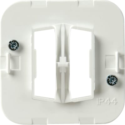 ABB 2475 Screw-Mount Rocker Frame for 2-Gang Switches