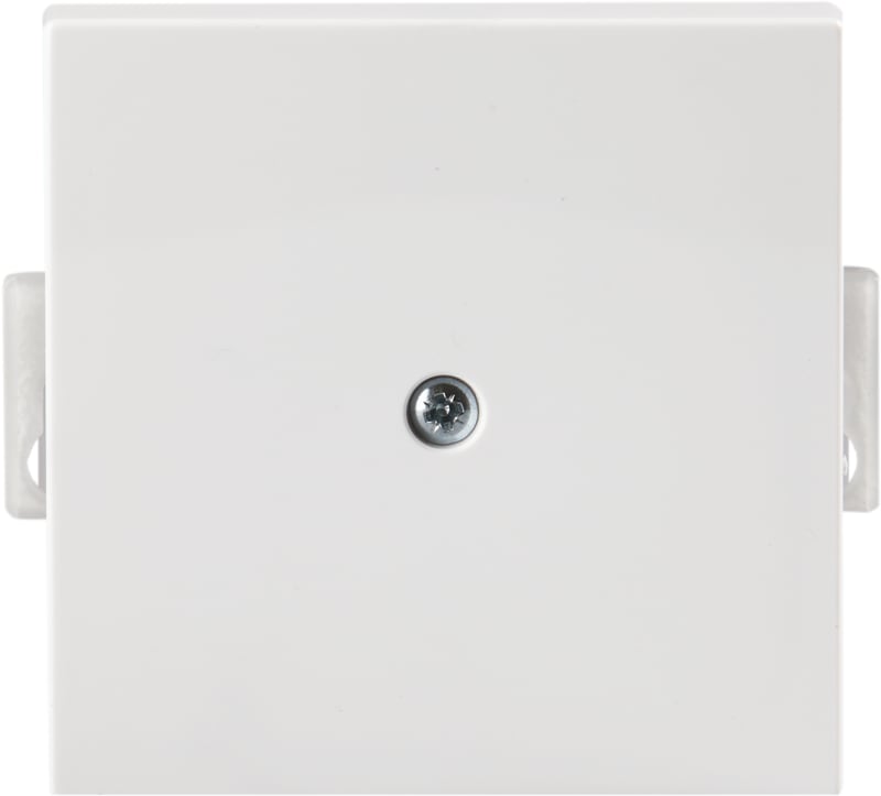C-WASHER, Blank PLATE, White (2538-84)