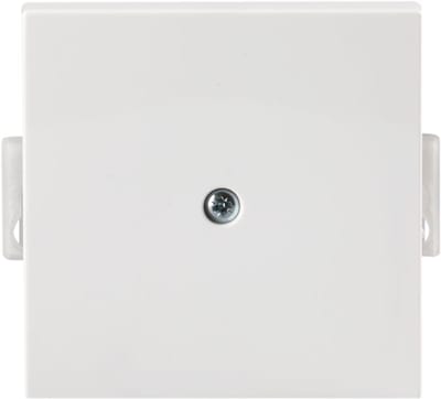 C-WASHER, Blank PLATE, White
