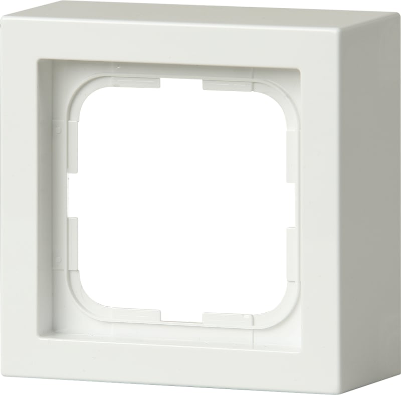 Cover 1-Hole 40/85mm White (1721S85-84)